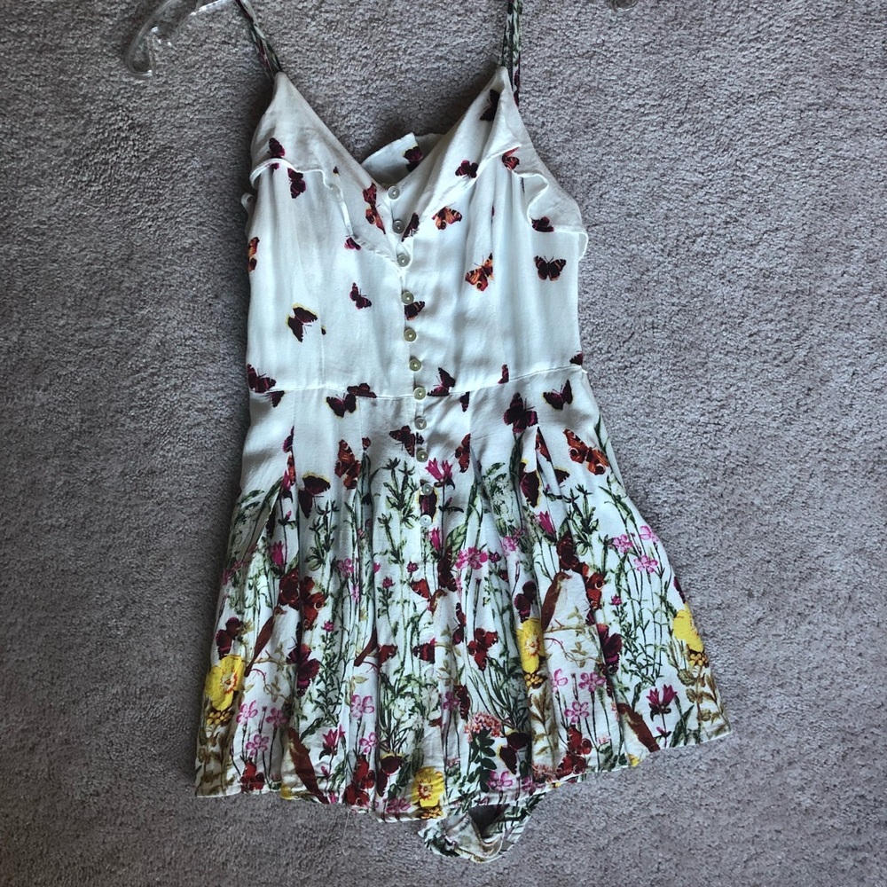 Floral Romper